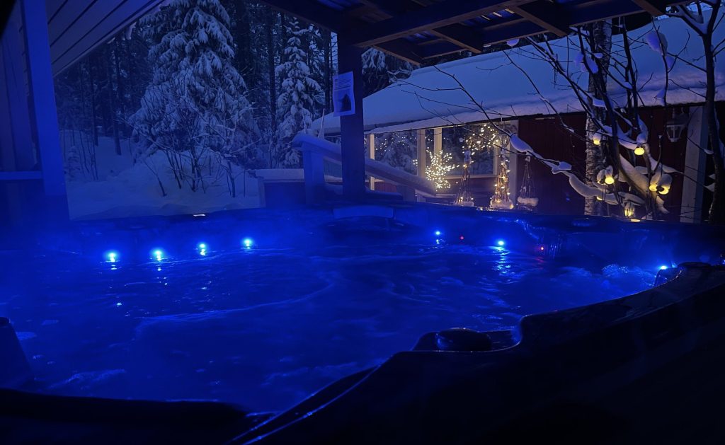 Kielon poreallas Lomaleivossa